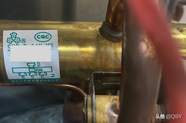 拆三菱電機空調XS/VX 3匹方櫃機 外機三排銅管