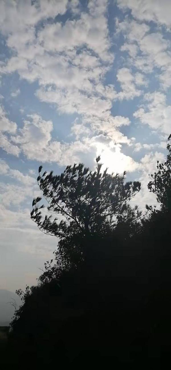 雲彩下的山城系列（九）