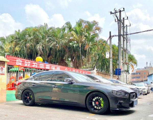 廣東車友三年半改裝總結 英菲尼迪Q50L進化之路