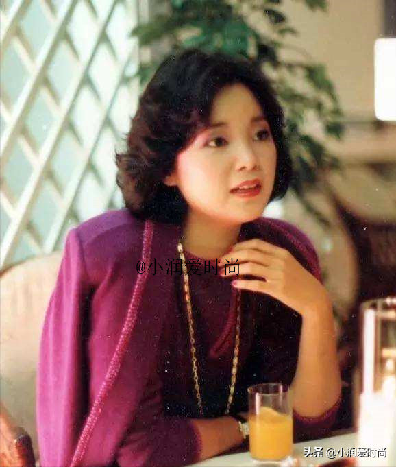 看了鄧麗君的冬季穿搭，才發現：時尚再輪迴一遍，你也不如她會穿