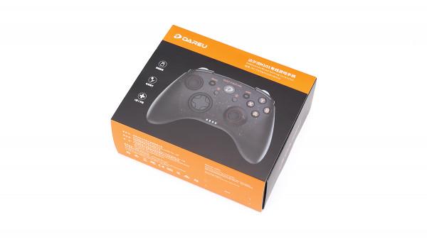 達爾優H101有線遊戲手柄簡評：平價好用顏值高