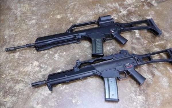 僱傭軍的十大常用步槍，大部分都是世界名槍，你全都認識