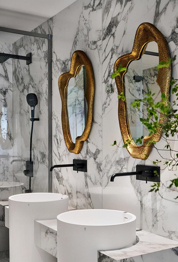 200m²的美式輕奢風格