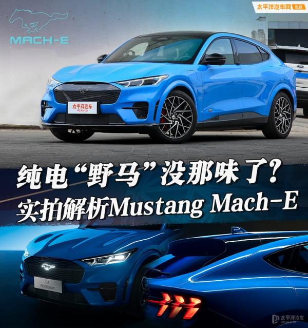 純電“野馬”沒那味了?實拍解析Mustang Mach-E 純電“野馬”沒那味了?實拍解析Mustang Mach-E