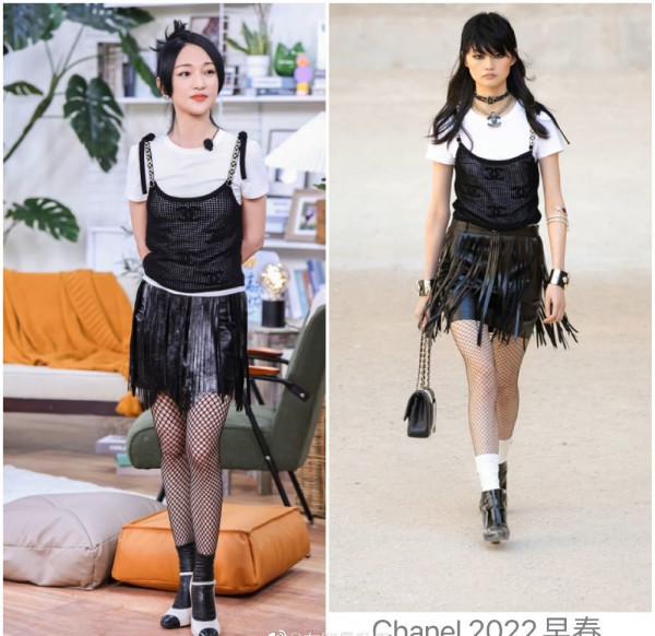 香奈兒多難穿!周迅80斤身材穿出臃腫肚腩,6萬多套裝變成廉價貨 香奈兒多難穿!周迅80斤身材穿出臃腫肚腩,6萬多套裝變成廉價貨