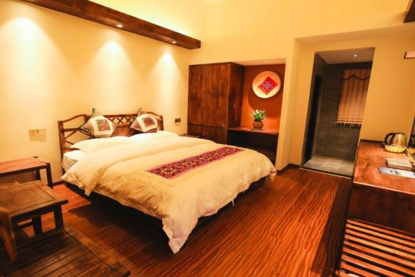 雲南普者黑-充滿少數民族風情的氛圍感民宿-看到真容真的愛上了