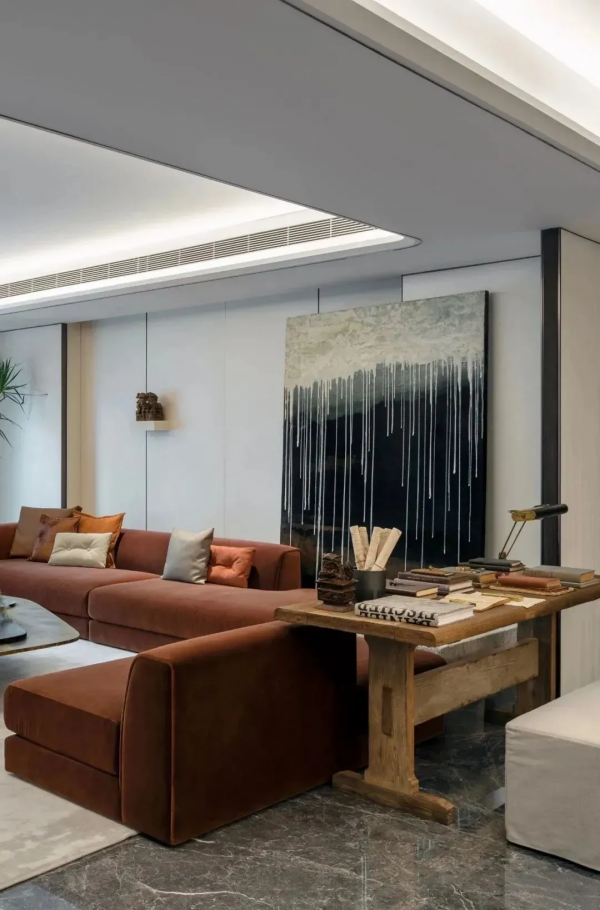 當代美學的展示，詮釋著現代東方韻味