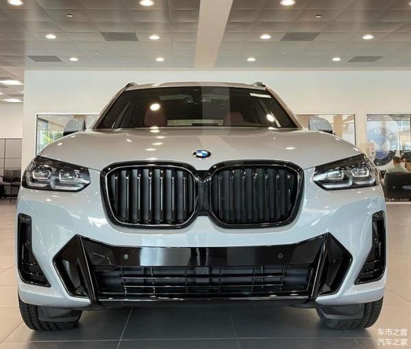 豪華車型的代表之作，新款寶馬X3實車，外觀硬朗又不失精緻感