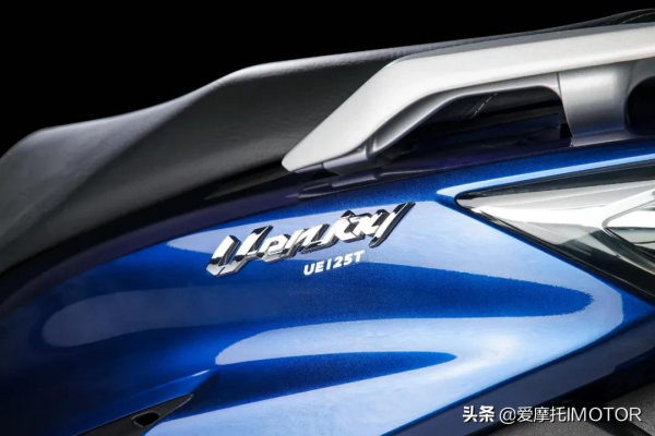 8380元起！一代神車再升級，濟南鈴木UE125煥新上市