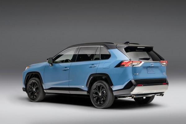 豐田慶祝RAV4推出25週年，釋出了2022款RAV4，新增一款混動車型