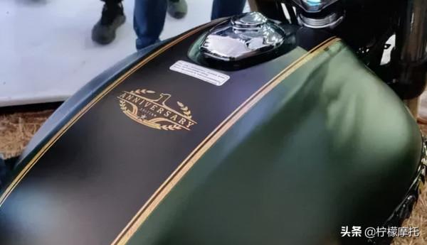 本田釋出CB350一週年紀念版本