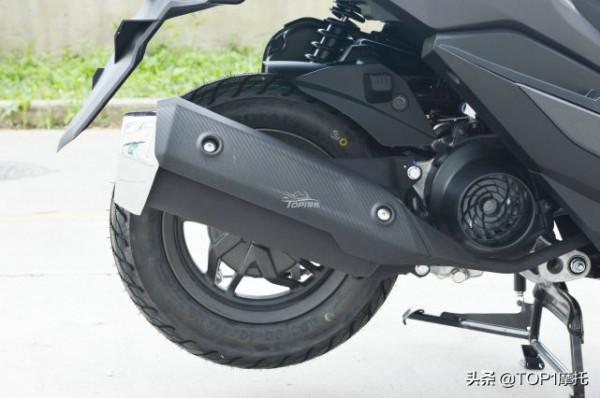 沒ABS有點遺憾 價格是硬傷 新大洲本田裂行125到店實拍 沒ABS有點遺憾 價格是硬傷 新大洲本田裂行125到店實拍