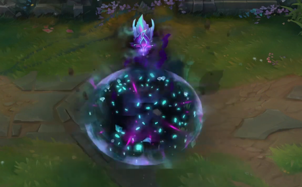 雙城之戰艾克野火幫面板問世！哥特安妮的原畫再次翻新