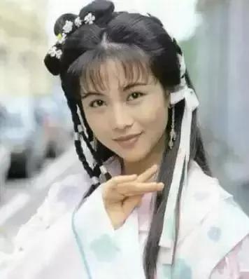 蔡少芬年輕時有多美，一起來看看吧