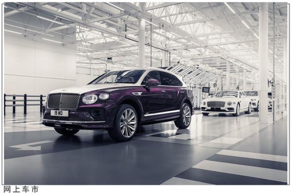 藝術家專屬車型!賓利推出六款特別版添越,獨特雙色車身造型亮眼 藝術家專屬車型!賓利推出六款特別版添越,獨特雙色車身造型亮眼