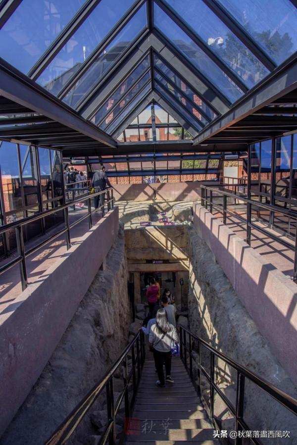 建在秦將趙佗之孫,南越國文王墓地之上的博物館 建在秦將趙佗之孫,南越國文王墓地之上的博物館