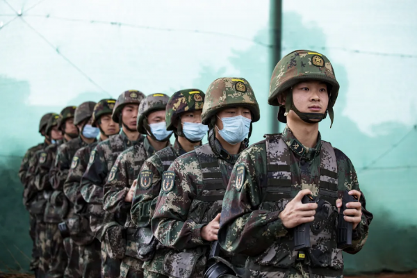 秋冬時節，南疆大地掀起練兵新高潮！