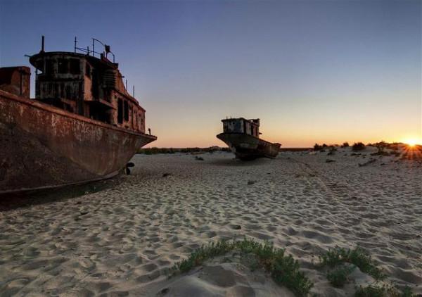烏茲別克海軍真尷尬，買入40艘軍艦，扭頭一看&OpenCurlyDoubleQuote;海&rdquo;沒了