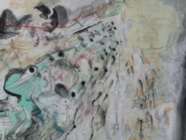 北北駐留回憶錄 | 盧曉峰:在經意與不經意之間勾畫作品 北北駐留回憶錄 | 盧曉峰:在經意與不經意之間勾畫作品