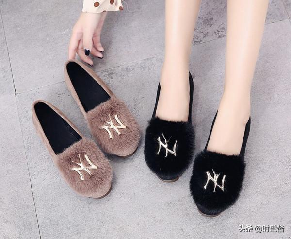 “毛毛鞋”大盤點，我超喜歡毛絨絨的鞋子