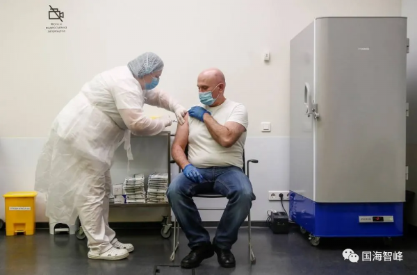 俄羅斯針對一月齡以上兒童的抗冠狀病毒疫苗專利成功獲取專利權