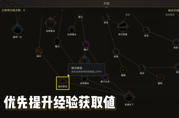 部落與彎刀新手入門天賦系統解析，新手優先點魅力，劍豪必點疾乘