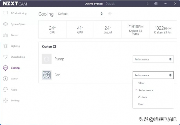 穩壓 i9 12900K！恩傑海妖 Z73 RGB 白色水冷評測