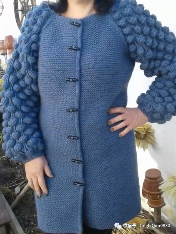 「針織作品」60款時尚流行的中長款開衫（尋找靈感）