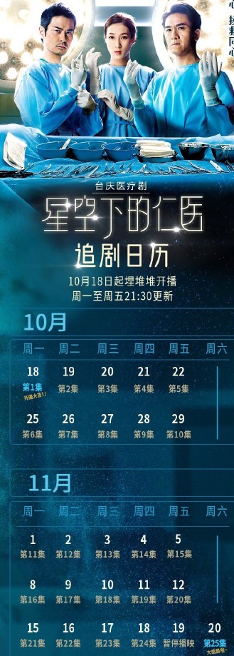 十月開播的三部精彩都市劇，反腐、懸疑、醫療，你喜歡哪一款