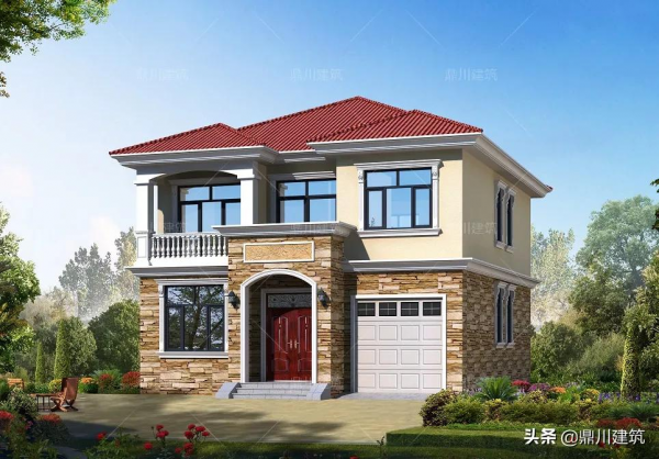 2套高度類似的別墅,造價佔地差不多,外牆佈局案例卻完全不一樣 2套高度類似的別墅,造價佔地差不多,外牆佈局案例卻完全不一樣