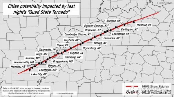 歷史僅見：美國極端龍捲風已釀成超綱級巨大災難，對我國應有啟示