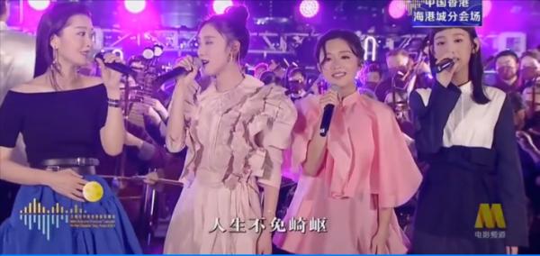 明星前任修羅場？鋒菲世紀同臺？大灣區中秋晚會，晚會界的天花板