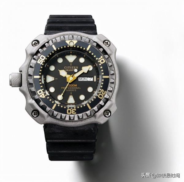 西鐵城“深海捍將”潛水錶 領潛夏日深海