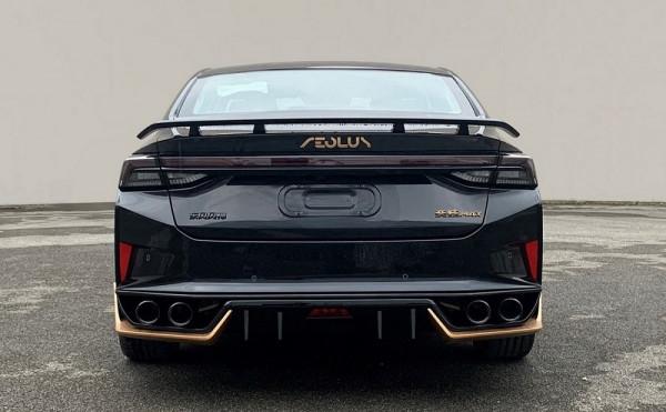 工信部第348批新車目錄解讀：這次的高階轎車，來自中國