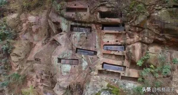 古代墓葬之懸棺