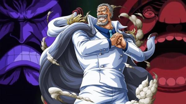 海賊王：鐵拳卡普完虐赤犬？仙人模式開啟，武裝色卡普已變異