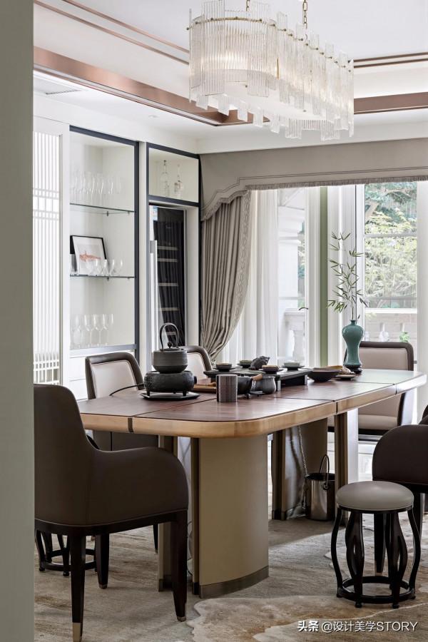 800平方的 簡約歐式生活，看盡繁花似錦