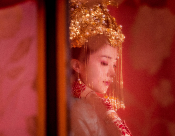 鞠婧禕新劇造型被指抄襲《紅樓夢》，額飾完全照搬，精髓卻沒學到