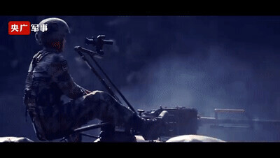 直擊雅魯藏布江畔重火器射擊訓練