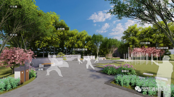 效果圖搶先看！副中心這個重要區域啟動規劃提升！建七大專案，下月就開工