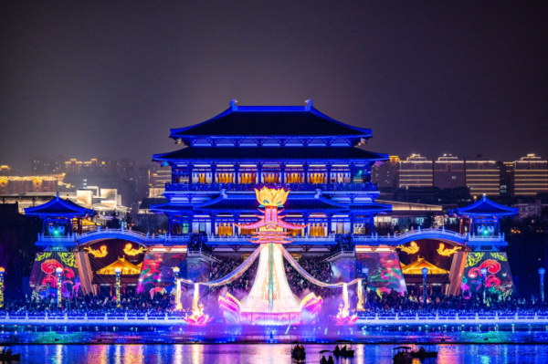 今日起，來大唐芙蓉園免費元宵趴