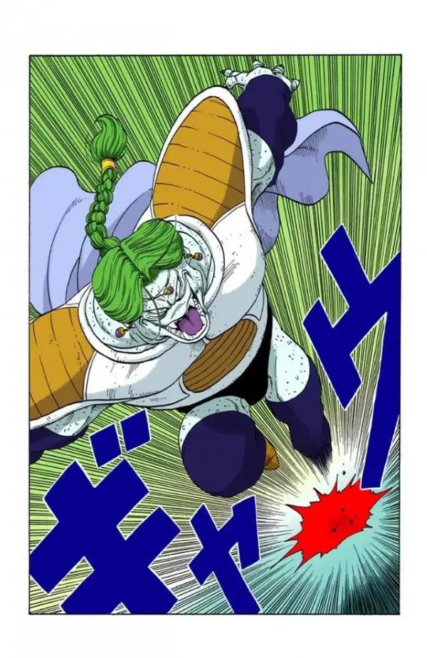 龍珠全綵漫畫261至265回~最帥反派薩波暴揍貝吉塔