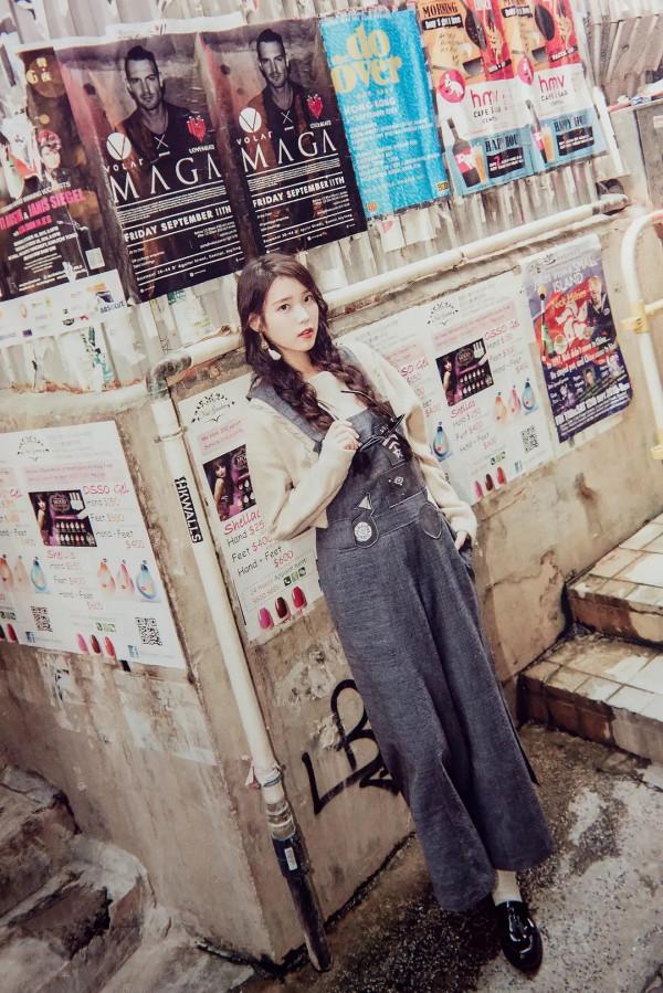 “初戀臉”國民妹妹（IU）