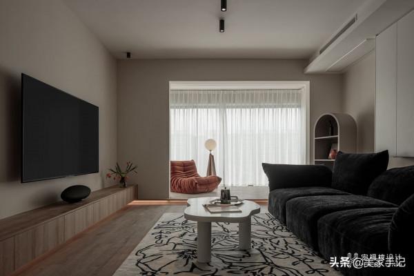 成都夫妻家中的高階場面:堅持沙發不靠牆,全屋寂靜風!太有品味 成都夫妻家中的高階場面:堅持沙發不靠牆,全屋寂靜風!太有品味