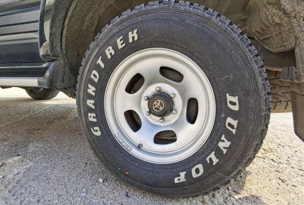 為什麼說LC80可靠？實拍蘭德酷路澤“沙漠王子”