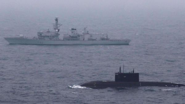 英軍被爆曾&OpenCurlyDoubleQuote;擊中&rdquo;俄潛艇，真實情況卻出乎意料，英軍艦差點沉沒