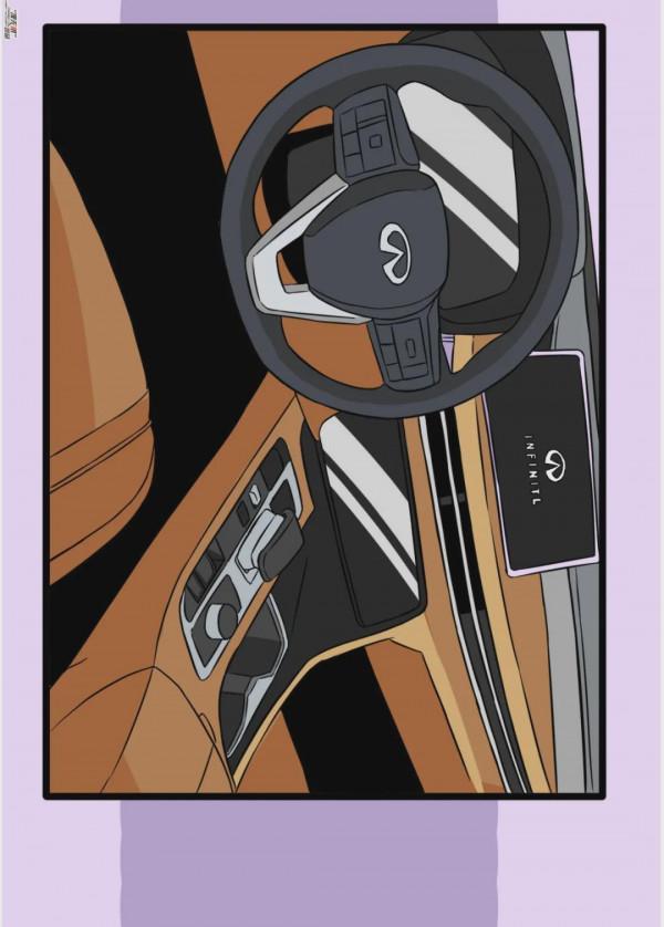 【漫畫新車】買車就像是相親！英菲尼迪QX60能否牽手成功？