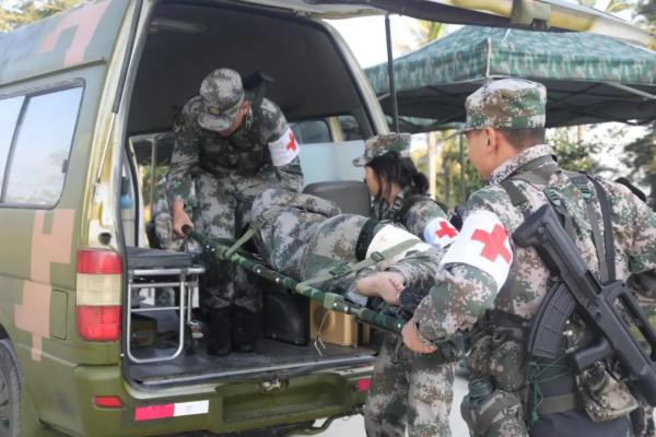 &OpenCurlyDoubleQuote;衛&rdquo;戰而生，&OpenCurlyDoubleQuote;醫&rdquo;路有我