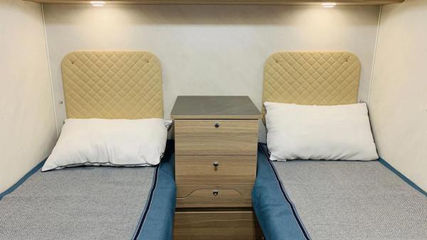 寶藏拖掛它來了！迷野年度探索之作：560雙單人床版 格調新升級