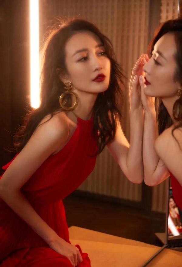 王鷗這氣質這顏值無法抗衡